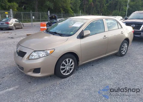2010 Toyota Corolla Le from USA, damaged, VIN 1NXBU4EE4AZ215654
